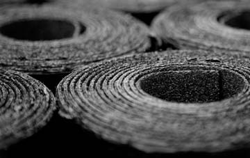 Vernham Row bitumen roof disadvantages