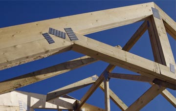 Vernham Row roof trusses for new builds and additions