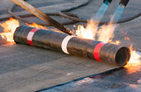 Vernham Row flat roof sealing